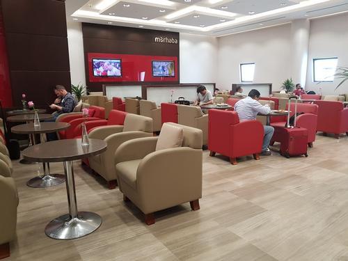 marhaba Lounge At Dubai Airport