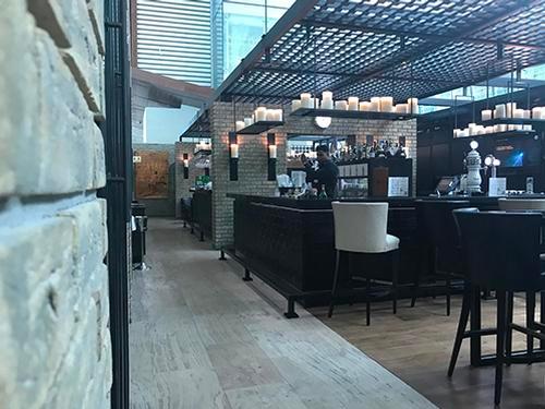 Ahlan Lounge at B, Dubai Intl, UAE