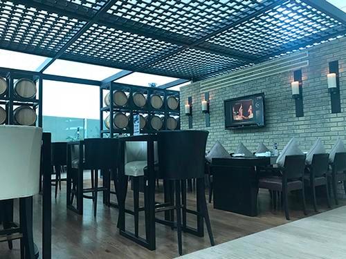 Ahlan Lounge at B, Dubai Intl, UAE