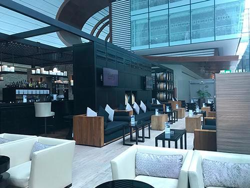 Ahlan Lounge at B (3-4hr stay) At Dubai Airport