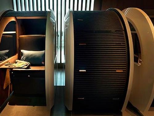 Sleep N Fly - The New Airport Sleep Concept by YAWN, Dubai International