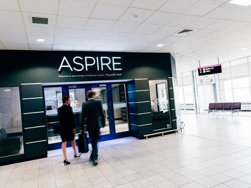 Aspire Lounge, Edinburgh International