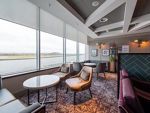 Aspire Lounge (Gate 16) At Edinburgh Airport