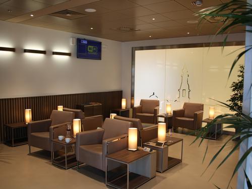 Masaccio Lounge At Florence Airport