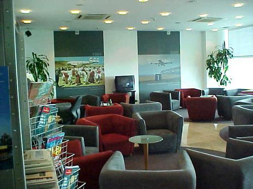 TAP Portugal Lounge Bij Madeira Airport