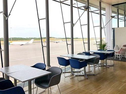 Vinga Lounge At Gothenburg Airport