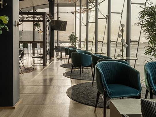 The Lounge by Menzies Aviation, Gothenburg Landvetter, Sweden