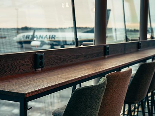 The Lounge by Menzies Aviation, Gothenburg Landvetter, Sweden