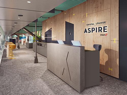 Crystal Lounge by Aspire