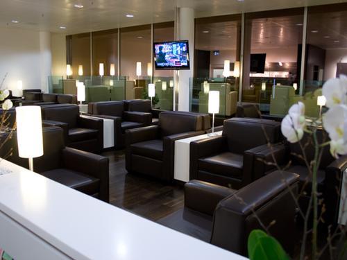 Marhaba Lounge At Geneva Airport