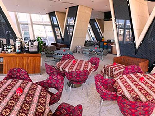 Khazri Lounge_Baku Heydar Aliyev Intl_Azerbaijan
