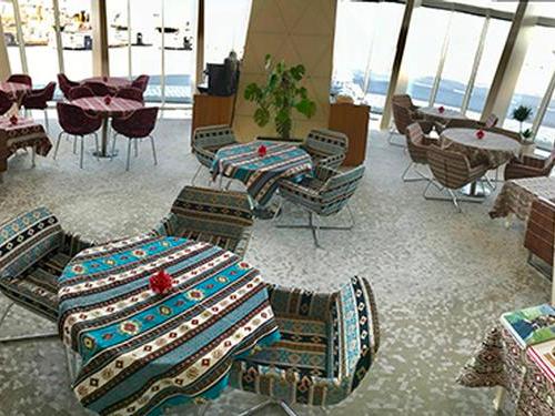 Khazri Lounge_Baku Heydar Aliyev Intl_Azerbaijan