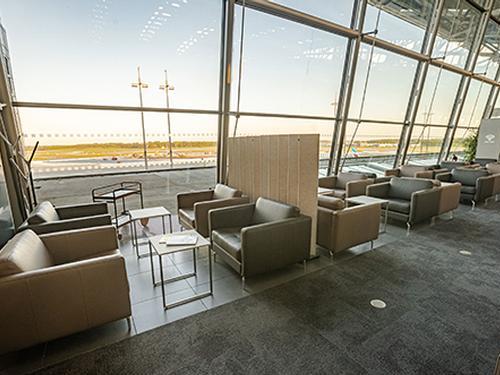Airport Lounge_Hamburg_Germany