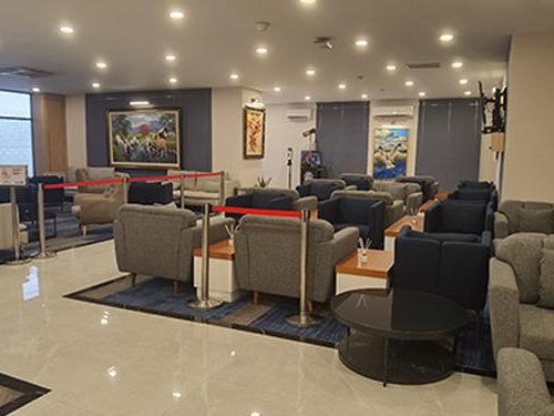 Saphire PremiAir Executive Lounge, Jakarta Halim Perdana Kusumah, Indonesia