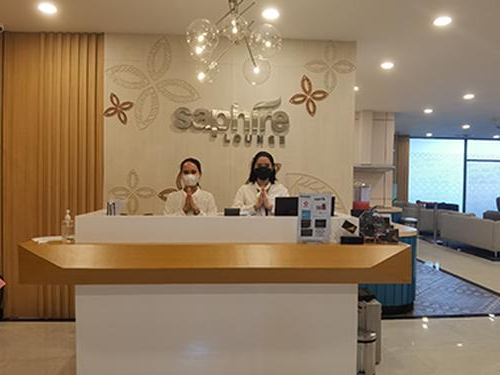 Saphire PremiAir Executive Lounge, Jakarta Halim Perdana Kusumah, Indonesia