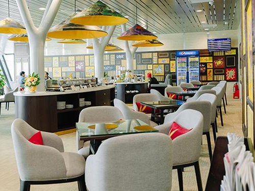 Song Huong Business Lounge (Domestic Terminal)