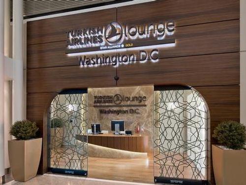 Turkish Airlines Lounge Washington