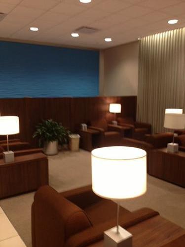 KLM Crown Lounge, Houston TX Intercontinental, USA