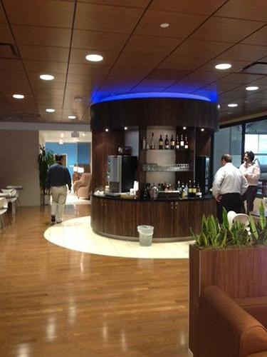 KLM Crown Lounge At Houston Airport
