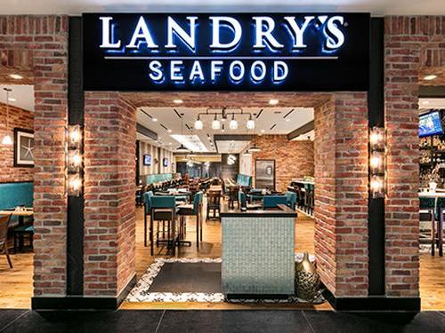 Landry's Seafood, Houston TX George Bush Intercontinental, USA