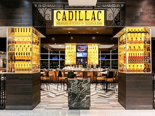 cadillac mexican kitchen and tequila bar iah priority pass