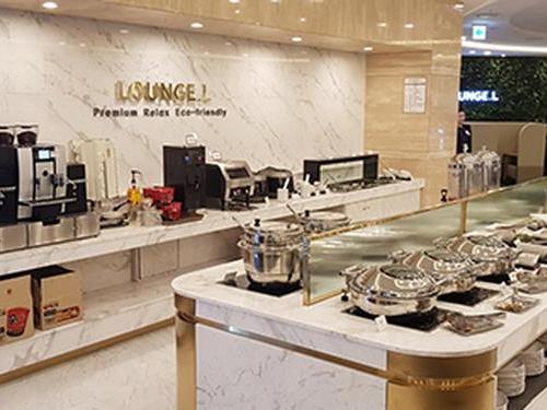 Lounge L, Seoul Incheon International, South Korea