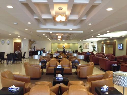 First Class Lounge - Jeddah King A Aziz International - Saudi Arabia