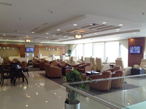 First Class Lounge - Jeddah King A Aziz International - Saudi Arabia