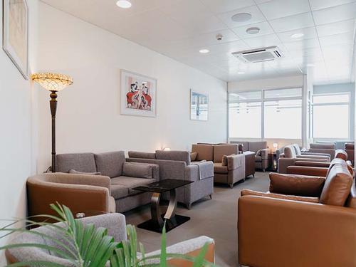 British Airways Terrace Lounge, Jersey