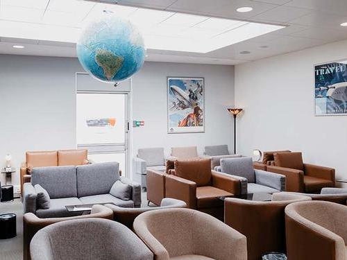 The Executive Lounge Jersey Airport Em Jersey Aeroporto