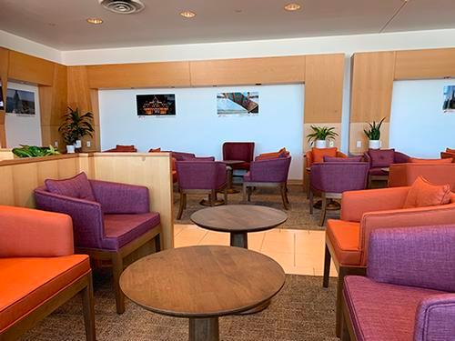 Air India Maharaja Lounge Em JFK Aeroporto