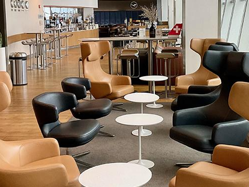 Lufthansa Business Lounge_New York NY Intl_USA