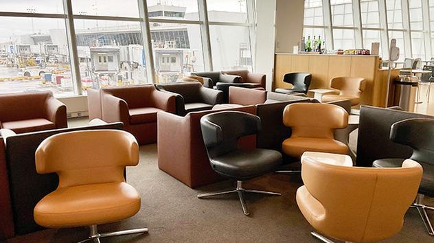 Lufthansa Business Lounge