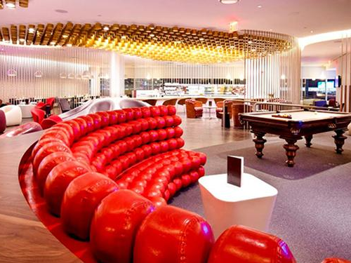 Virgin Atlantic Clubhouse