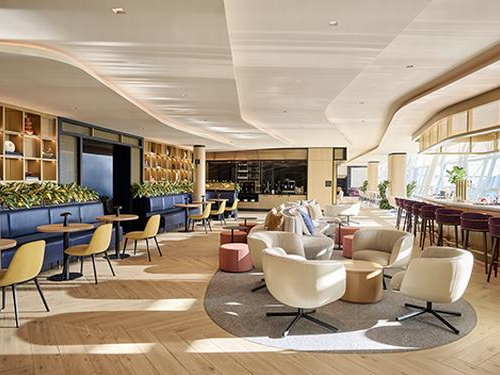 Chase Sapphire Lounge by The Club with Etihad Airways