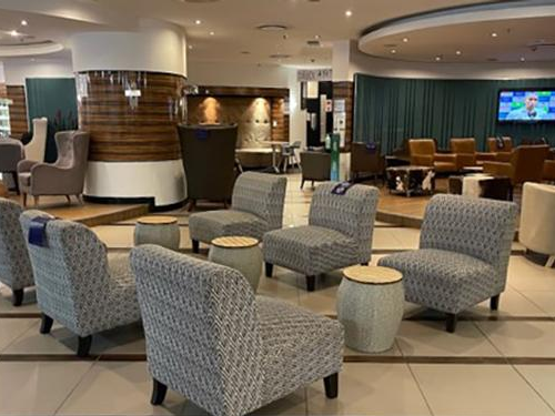 Shongololo Lounge (International Terminal A)