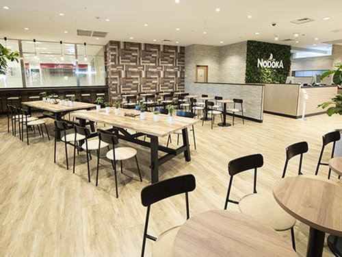 KIX Airport Cafe Lounge NODOKA