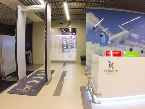 Aeroporto Internacional de Pyrzowice, Katowice KTW Terminal B