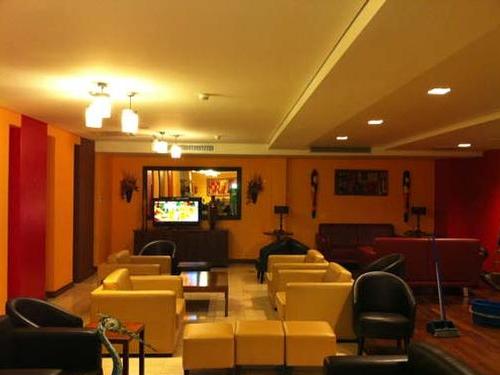 Pall Lounge, Luanda 4 de Fevereiro