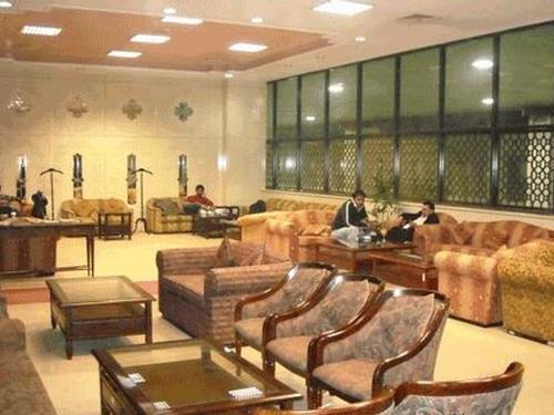 CIP Lounge, Lahore Benazir Bhutto