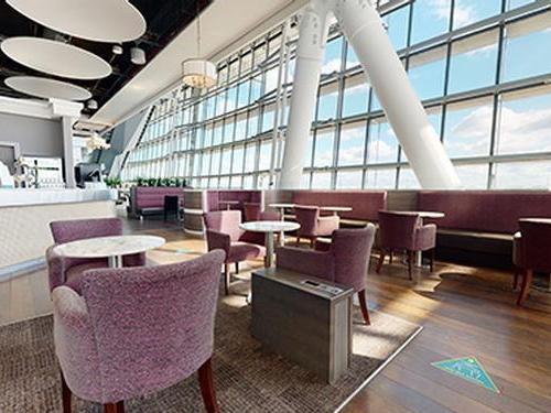 Club Aspire Lounge (Terminal 5)