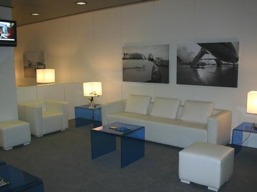 Blue Lounge, Lisbon International