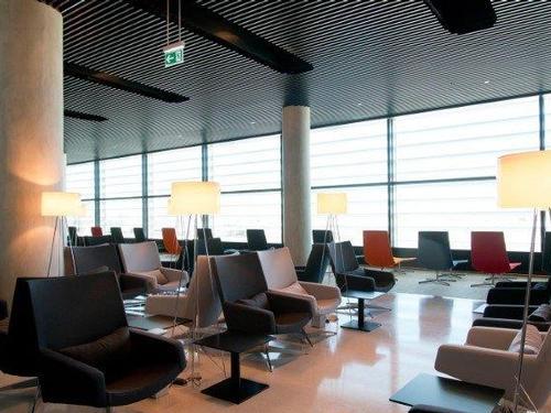 ANA Lounge At Lisbon Airport