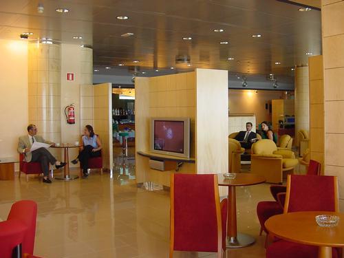 Sala Galdos, Las Palmas Departures Terminal