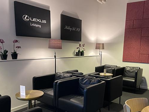 Lounge by Lexus
