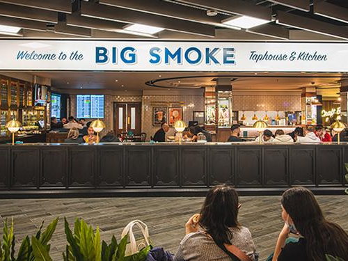 Big Smoke Taphouse & Kitchen