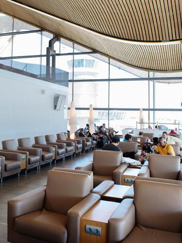 Aeroporto Internacional Adolfo Suarez-Barajas, Madri MAD Terminal 4 (Satélite)