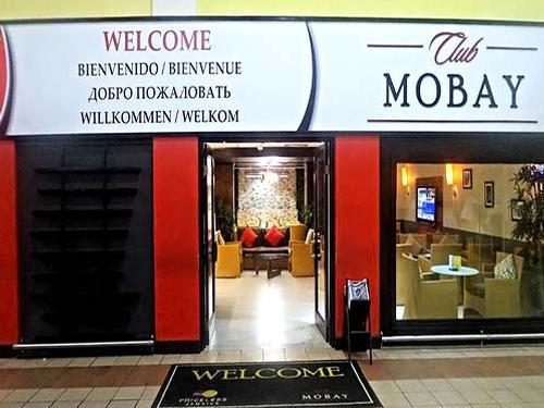 Club Mobay Arrivals Lounge, Montego Bay Sangster International