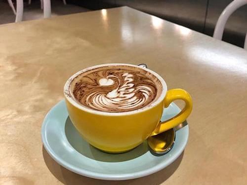 Cafe Sol, Terminal 2, Melbourne, Australia