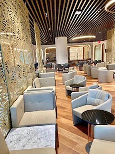 Turkish Airlines Lounge_Miami Fl Intl_USA